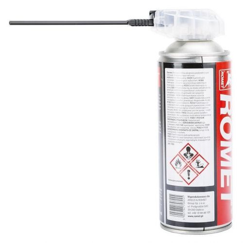 Zmywacz smarów Romet 400 ml aeroz.