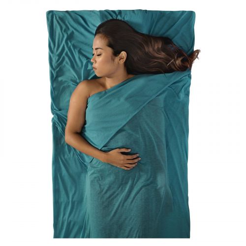 Prześcieradło turystyczne Sea To Summit Coolmax Adaptor TR ACMAXYHAAQ