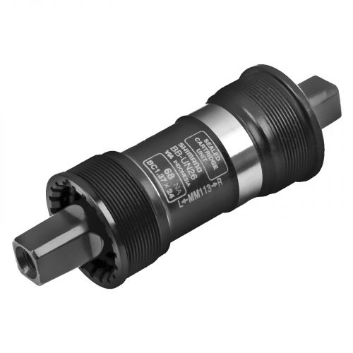 Oś mechanizmu korbowego Shimano BSA 68/113mm EBBUN26B13X