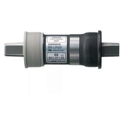 Oś mechanizmu korbowego Shimano BSA 122,5/68mm EBBUN26B22X