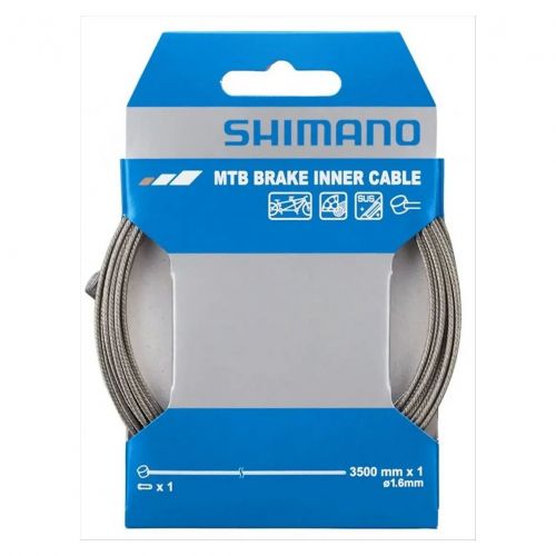 Linka hamulca rowerowa MTB Shimano 1.6x3500mm