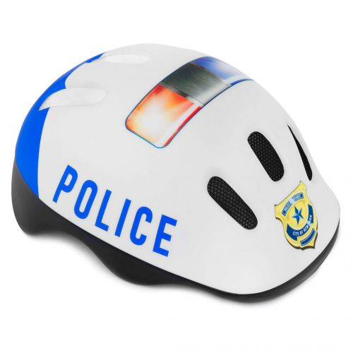 Kask rowerowy dla dzieci Spokey Police