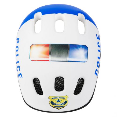 Kask rowerowy dla dzieci Spokey Police