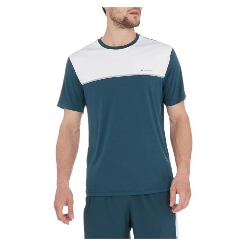 Koszulka męska do tenisa TecnoPro Spencer 285765
