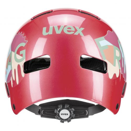 Kask rowerowy dla dzieci Uvex Kid 3 Jr 414819
