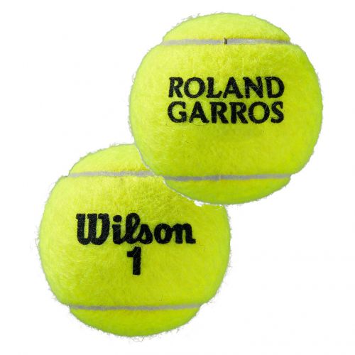 Piłki tenisowe 4szt. Wilson Roland Garros All Court