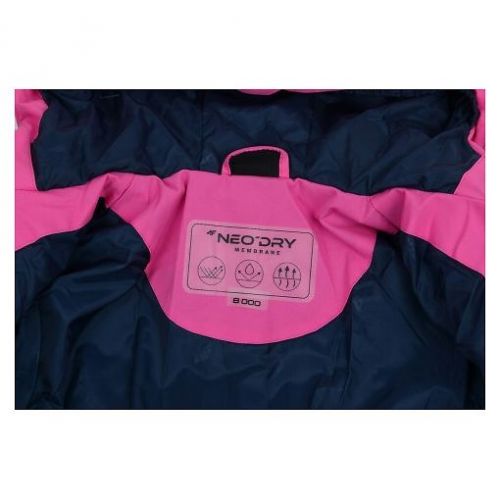 Kurtka narciarska dla dziewcząt 4F HJZ22-JKUDN002