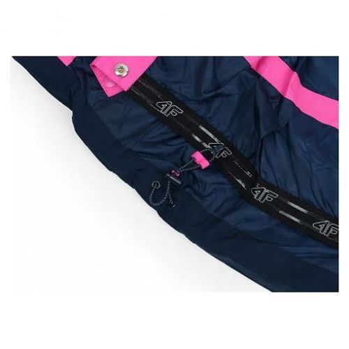 Kurtka narciarska dla dziewcząt 4F HJZ22-JKUDN002