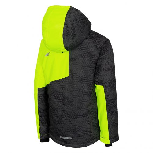 Kurtka narciarska dla dzieci 4F HJZ20-JKUMN002A