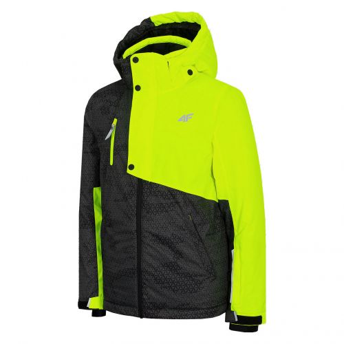 Kurtka narciarska dla dzieci 4F HJZ20-JKUMN002A