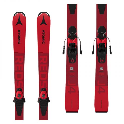 Narty dla dzieci Atomic 2020 Redster J4 +L6 AASS02474