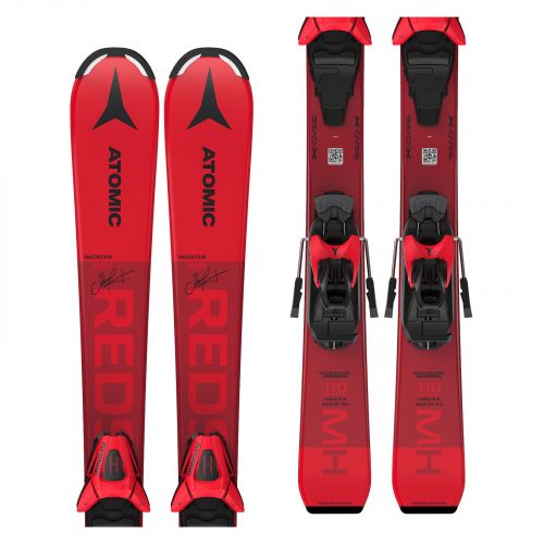 Narty dla dzieci Atomic 2020 Redster J2 Marcel Hirscher +C5 AASS02676