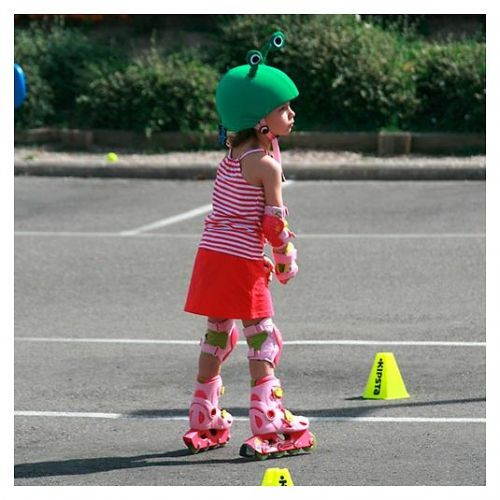 Nakładka na kask Coolcasc Alien