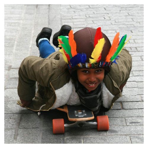 Nakładka na kask Coolcasc Indian