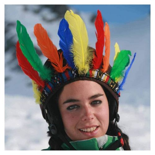 Nakładka na kask Coolcasc Indian