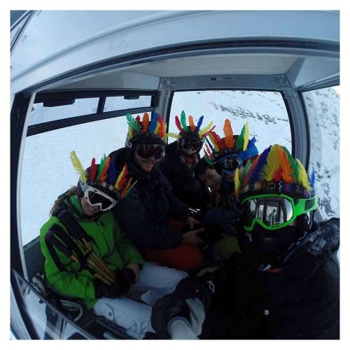 Nakładka na kask Coolcasc Indian