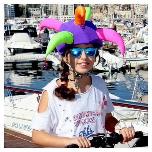 Nakładka na kask Coolcasc Joker