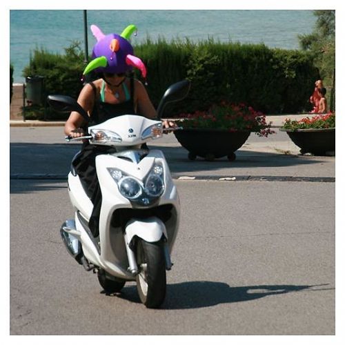 Nakładka na kask Coolcasc Joker