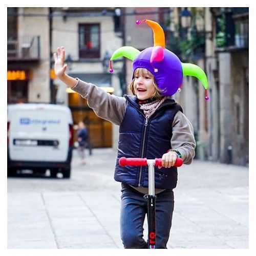 Nakładka na kask Coolcasc Joker