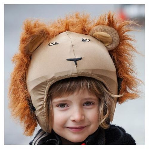 Nakładka na kask narciarski Coolcasc Lion
