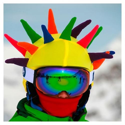 Nakładka na kask Coolcasc Miss Liberty