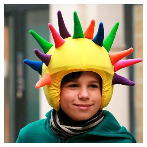 Nakładka na kask Coolcasc Miss Liberty