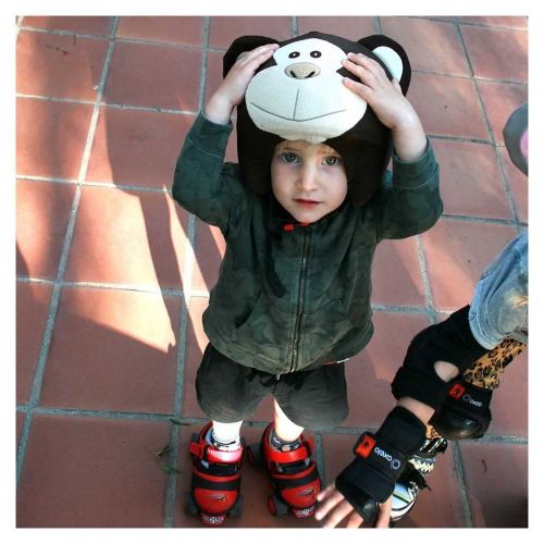 Nakładka na kask Coolcasc Monkey