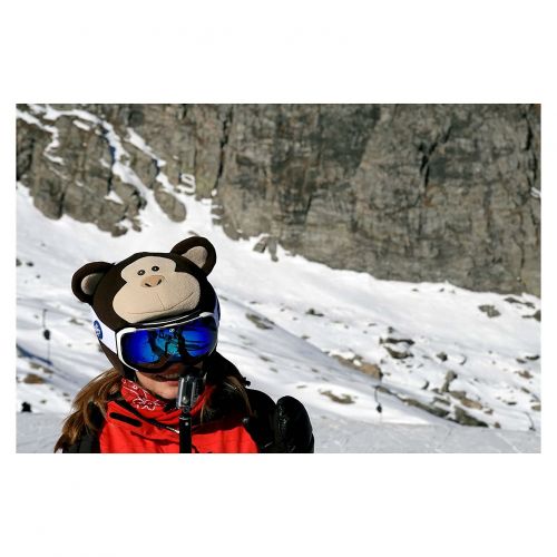 Nakładka na kask Coolcasc Monkey