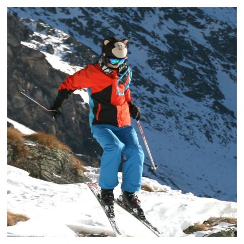 Nakładka na kask Coolcasc Monkey