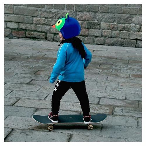 Nakładka na kask narciarski Coolcasc Owl