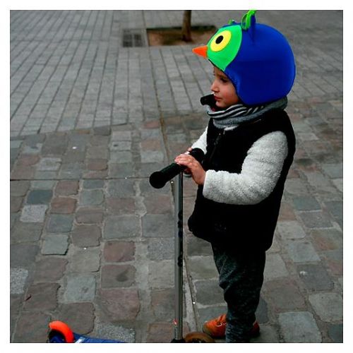 Nakładka na kask narciarski Coolcasc Owl