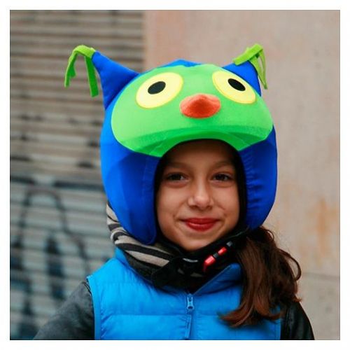 Nakładka na kask narciarski Coolcasc Owl