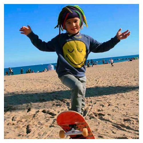 Nakładka na kask Coolcasc Parchis Dredz