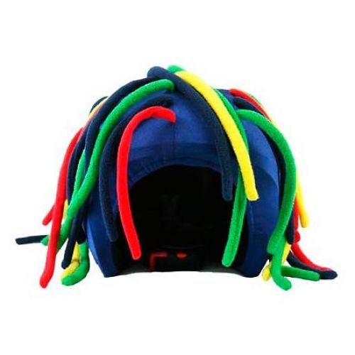 Nakładka na kask Coolcasc Parchis Dredz