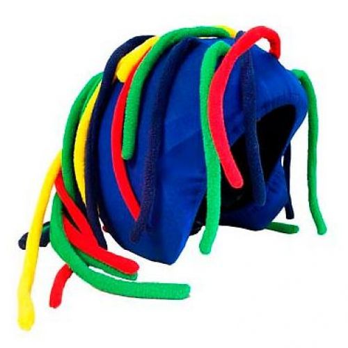 Nakładka na kask Coolcasc Parchis Dredz