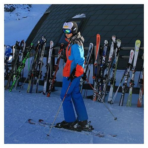 Nakładka na kask narciarski Coolcasc Penguin