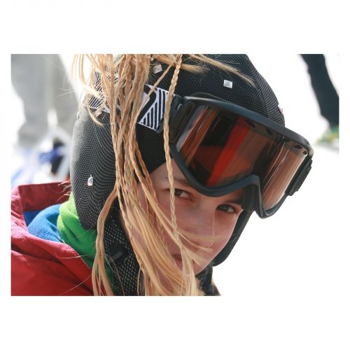  Nakładka na kask Coolcasc Punky Girl