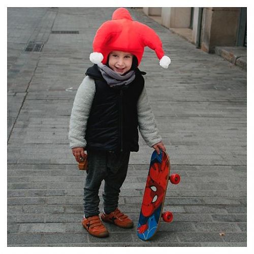 Nakładka na kask Coolcasc Santa Claus