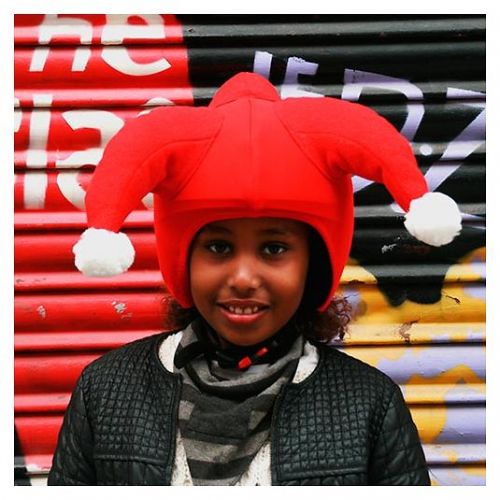 Nakładka na kask Coolcasc Santa Claus