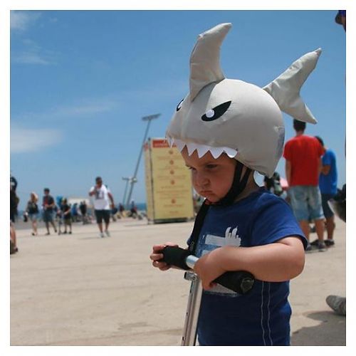 Nakładka na kask Coolcasc Shark