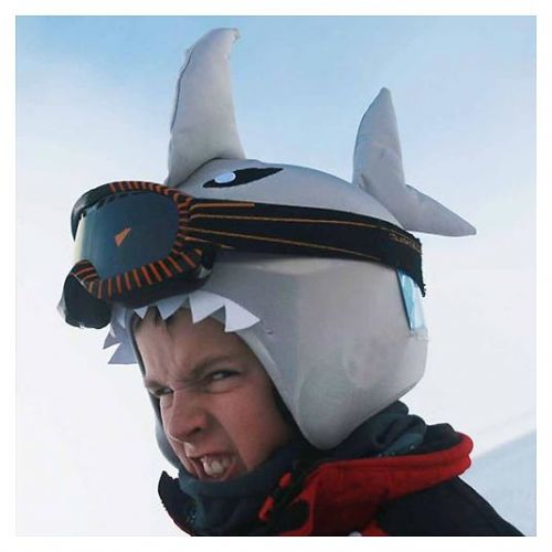 Nakładka na kask Coolcasc Shark