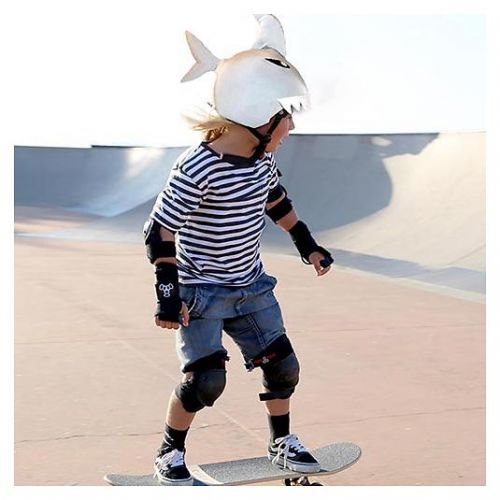 Nakładka na kask Coolcasc Shark