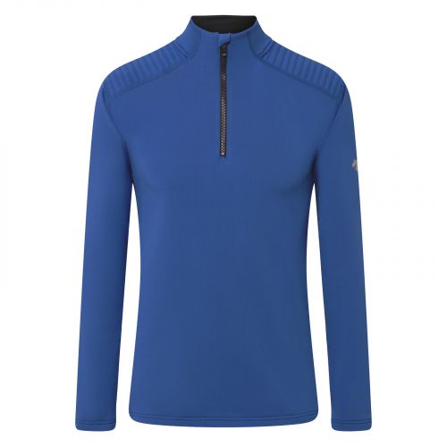 Pólgolf męski Descente Piccard DWMQGB23