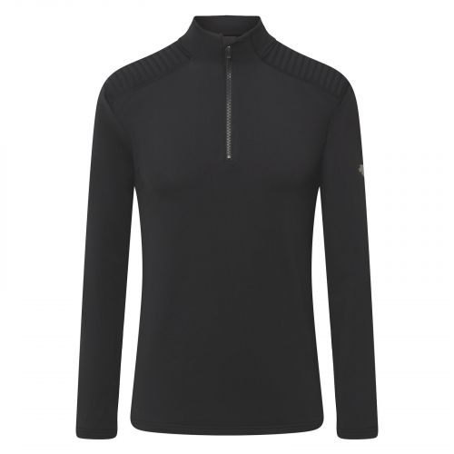 Pólgolf męski Descente Piccard DWMQGB23