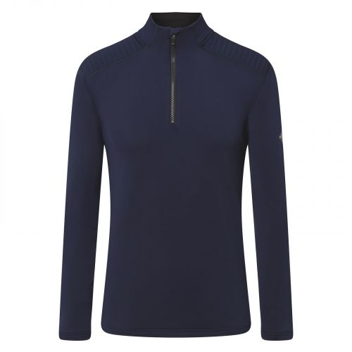 Pólgolf męski Descente Piccard DWMQGB23