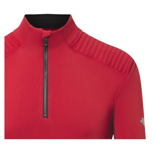 Pólgolf męski Descente Piccard DWMQGB23