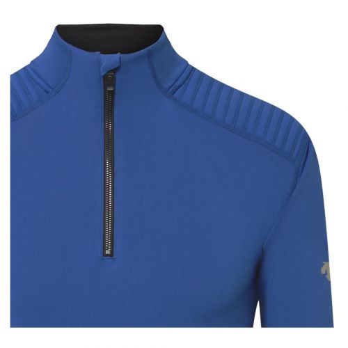 Pólgolf męski Descente Piccard DWMQGB23