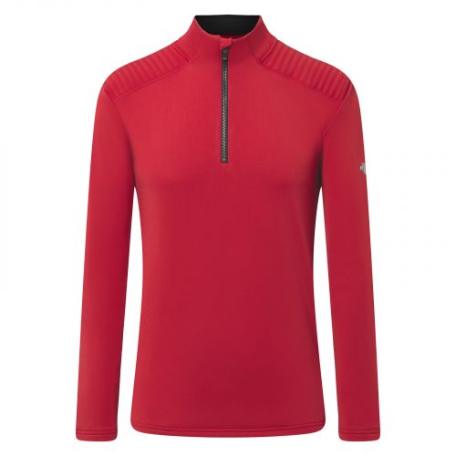 Pólgolf męski Descente Piccard DWMQGB23