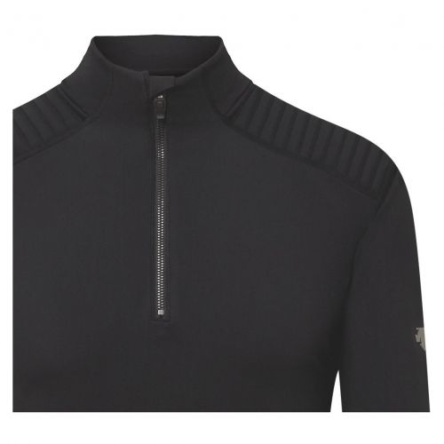 Pólgolf męski Descente Piccard DWMQGB23