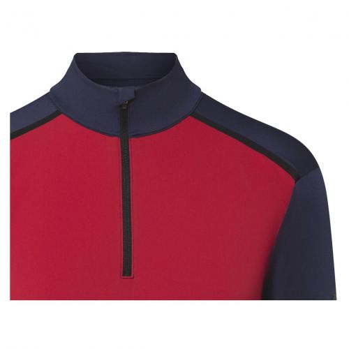 Pólgolf męski Descente Ralph DWMQGB26